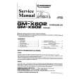 Cover page of PIONEER GMX602 Service Manual