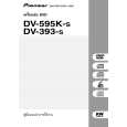 Cover page of PIONEER DV-393-S/RTXZT Owner's Manual