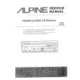 Cover page of ALPINE 7802M Service Manual