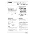 Cover page of CLARION 28184 6Y300 Service Manual