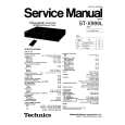 Cover page of TECHNICS STX999L Service Manual