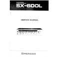 Cover page of PIONEER SX600L Service Manual