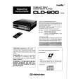 Cover page of PIONEER CLD-900 Owner's Manual