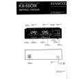 Cover page of KENWOOD KX65CW Service Manual