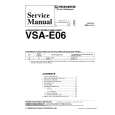 Cover page of PIONEER VSAE06 Service Manual