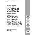 Cover page of PIONEER XV-DV333/LFXJ Owner's Manual