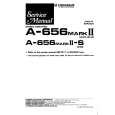 Cover page of PIONEER A656MARK2/MARK2-S Service Manual