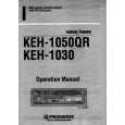 Cover page of PIONEER KEH1030 Owner's Manual