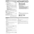 Cover page of KENWOOD DPC-X447MP Owner's Manual