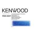 Cover page of KENWOOD KNA-G421 Owner's Manual