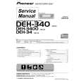 Cover page of PIONEER DEH-34UC Service Manual