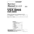 Cover page of PIONEER VSX-505S Service Manual