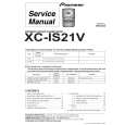 Cover page of PIONEER XC-IS21V/ZAMXQ Service Manual
