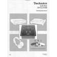 Cover page of TECHNICS SHDJ1200 Owner's Manual