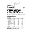 Cover page of PIONEER KEH1200 Service Manual