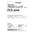 Cover page of PIONEER CLD200K Service Manual