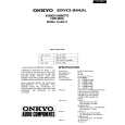 Cover page of ONKYO TA-RW11 Service Manual
