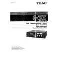 Cover page of TEAC C-3X Owner's Manual