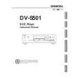 Cover page of ONKYO DVS501 Owner's Manual