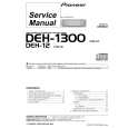 Cover page of PIONEER DEH-1300 Service Manual