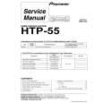 Cover page of PIONEER HTP-55/SDXCN1 Service Manual