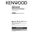 Cover page of KENWOOD XXV-01D Owner's Manual