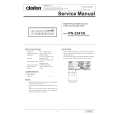 Cover page of CLARION 28184 CS500 Service Manual