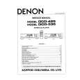 Cover page of DENON DCD425 Service Manual