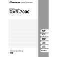 Cover page of PIONEER DVR-7000/WY Owner's Manual