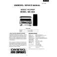 Cover page of ONKYO MD185X Service Manual