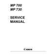 Cover page of CANON MULTIPASS MP730 Service Manual