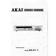 Cover page of AKAI AAA1/L Service Manual