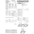 Cover page of KENWOOD KFC-XW1022D Owner's Manual