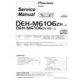 Cover page of PIONEER DEHM6106ZH Service Manual