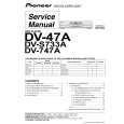 Cover page of PIONEER DV-S733A/LBXJ Service Manual