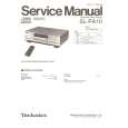 Cover page of TECHNICS SLPA10 Service Manual