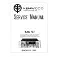 Cover page of KENWOOD KTC767 Service Manual