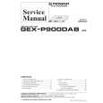 Cover page of PIONEER GEX-P900DAB Service Manual