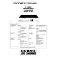 Cover page of ONKYO P-303 Service Manual