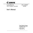 Cover page of CANON L6000 Owner's Manual