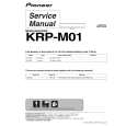 Cover page of PIONEER KRP-M01/WYSIXK5 Service Manual