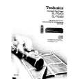 Cover page of TECHNICS SL-PG350 Owner's Manual