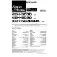 Cover page of PIONEER KEH5020/SDK Service Manual