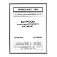 Cover page of KENWOOD KRC452D\L Service Manual