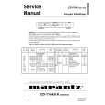 Cover page of MARANTZ CD17AK Service Manual