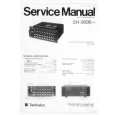 Cover page of TECHNICS SH9090 Service Manual