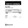Cover page of SHERWOOD EQ2150C Service Manual