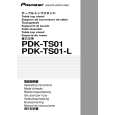Cover page of PIONEER PDK-TS01(-L) Owner's Manual