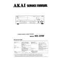Cover page of AKAI HX25W Service Manual