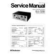Cover page of TECHNICS SU7200 Service Manual